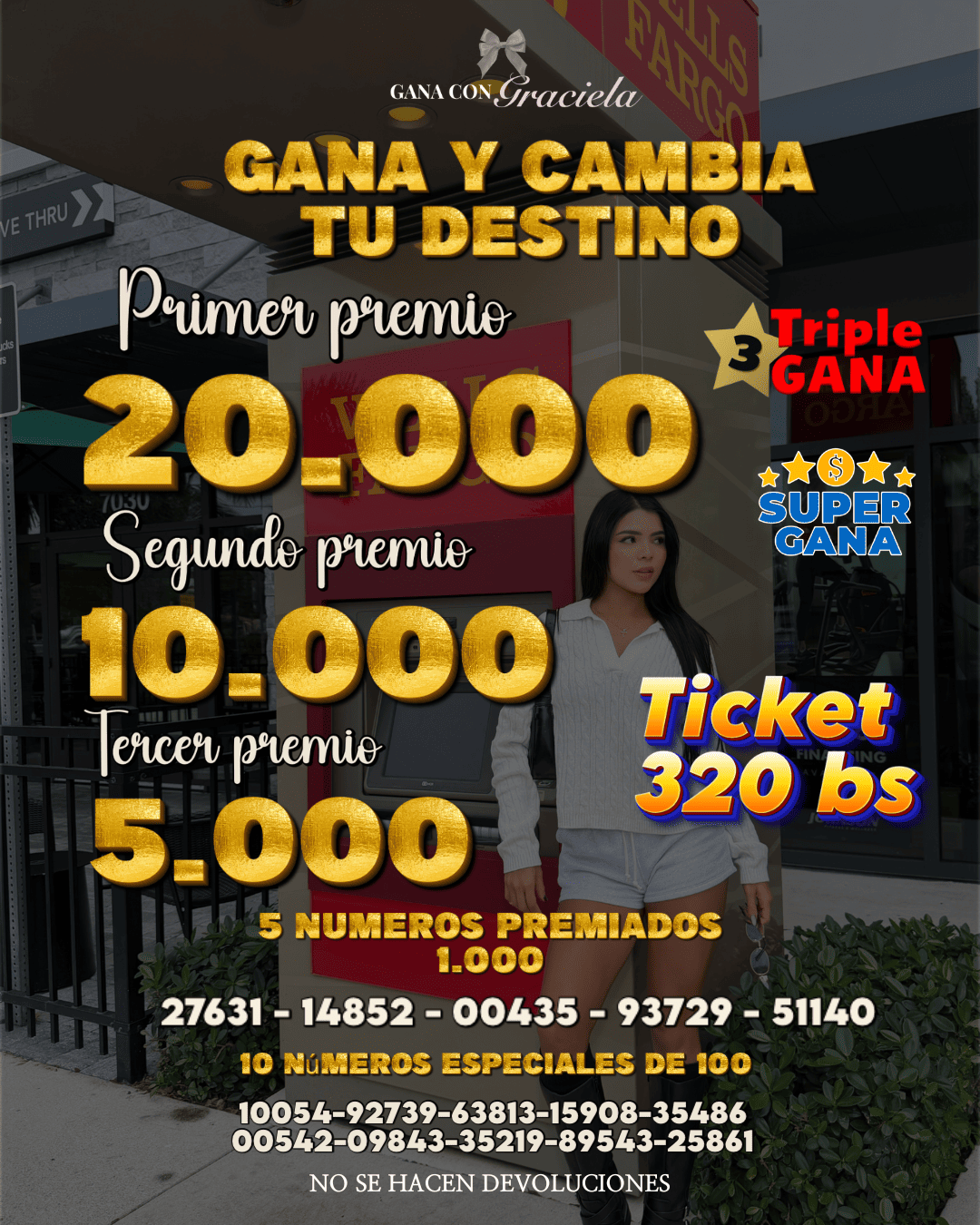 Destino afortunado #1